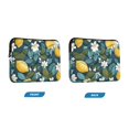 thumbnail image 7 of FORMRS 13"-13.3" Laptop Sleeve Protective Case Soft Carrying Quilted Computer Bag Cover, Green Lemon Leaves, 7 of 7