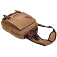 thumbnail image 3 of Mochila Cruzada Bluelander Pechera con Hebilla Magnética Color Cafe Bluelander Múltiples Bolsillos de Gran Capacidad, 3 of 4