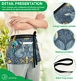 thumbnail image 4 of Yayeee Waist Apron with Pockets for Cooking Waterproof Half Server Aprons, Yellow Forest Pattern, 4 of 7