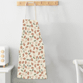 thumbnail image 4 of Delantal de cocina de 1 pieza con cuello ajustable y bolsillo central visible con lazos largos para mujeres y hombres | Cocinero, 4 of 5