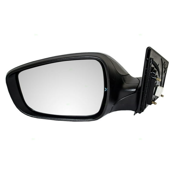 Brock Power Mirror for 2011-2013 Elantra Sedan Heated Left 876103X140 2013-2013 Elantra Coupe