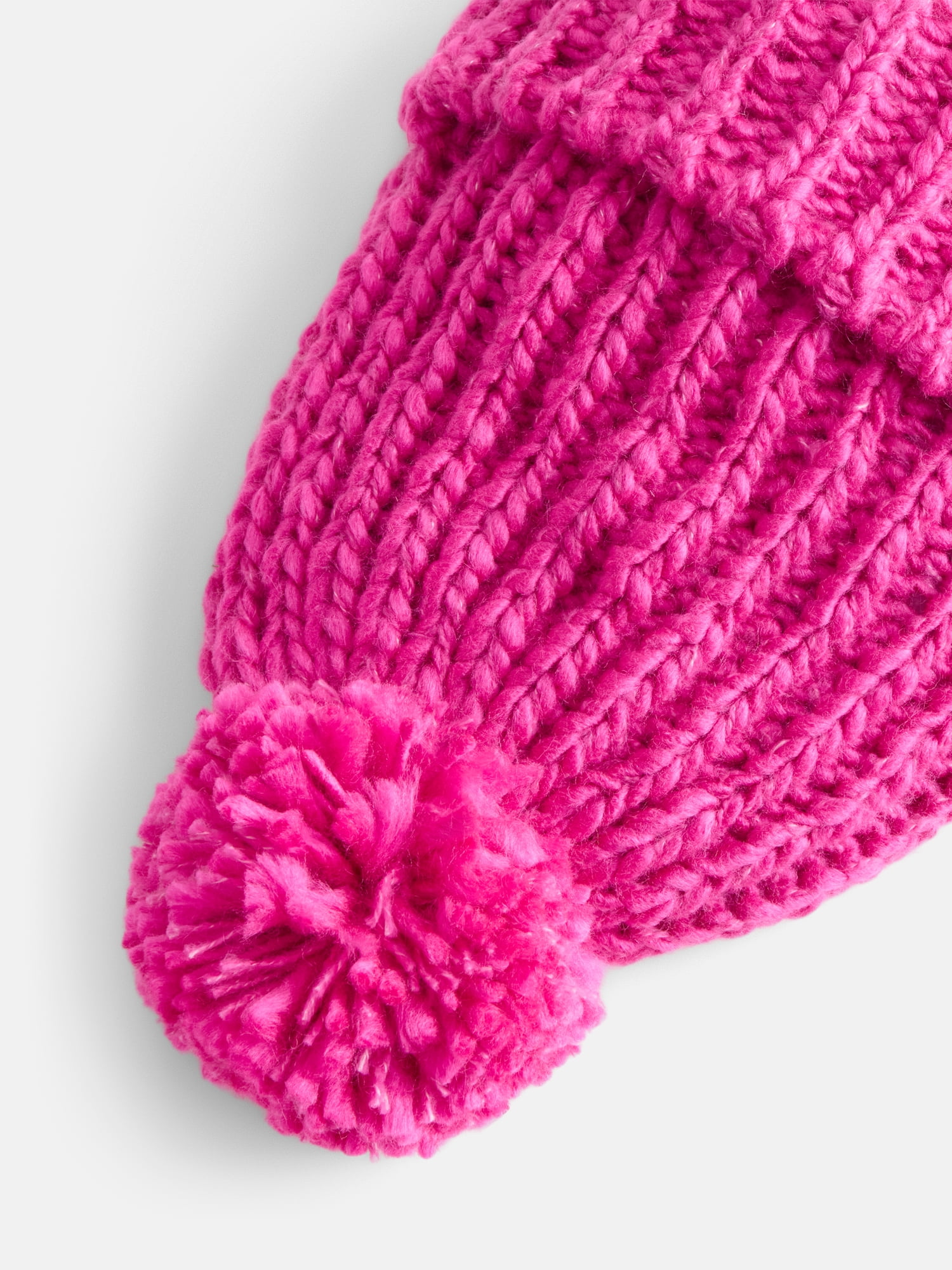 Scenario Women's Chunky Textured Beanie, One Size Fits Most, Jester Pink