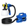 thumbnail image 1 of High Power 800W Electric Paint Sprayer Gun with 1.5mm Nozzle, Portable Split Spray Machine ,Easy to Use, 1 of 5
