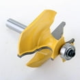 thumbnail image 4 of DYNWAVECA Router Bit Set 8mm Shank Tongue And Groove Router Drill Bit Straight Milling Woodworking Cutter Tool, 4 of 10