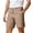 Beige shorts for men summer, variant on hlysgo Mens Chino Shorts Drawstring Elastic Waist Solid Color Casual Golf Shorts with Pockets Summer Beach Vacation Travel Shorts Army Green,L
