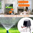 thumbnail image 2 of Wweixi Smart Water Valve Compatible for Google Voice Control WiFi Smart Water Gas Valve Garden/Vegetable/Farm Water Off Irrigation Controller US Plug, 2 of 9