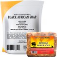 thumbnail image 4 of African Black Soap 1 lb 100% Natural Raw African Black Soap for Acne, Eczema, Psoriasis, Scar Removal Face And Body Wash Authentic Handmade Beauty Bar Imported From Ghana Africa By Mary Tylor Naturals, 4 of 6