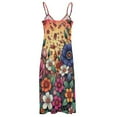 thumbnail image 4 of Flower Power Sleeveless Dress Evening Dresses Luxury Dresses Summer Dress Women 2025 Women's Summer Long Dress, 4 of 6