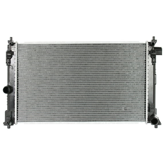 Agility Auto Parts 8013666 Radiator for Toyota Specific Models