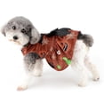 thumbnail image 3 of MYFLOCY Halloween Small Dog Costume Cute Girl Boy Dog Funny Dresses ( Spider Web Pumpkin XL ), 3 of 7