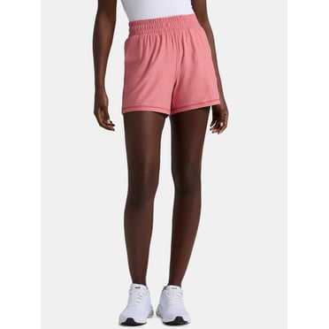 Athletic Works Women's and Women’s Plus ButterCore Soft Performance Gym Shorts, Available in 1, 2 and 5-Pack, Sizes XS-4X