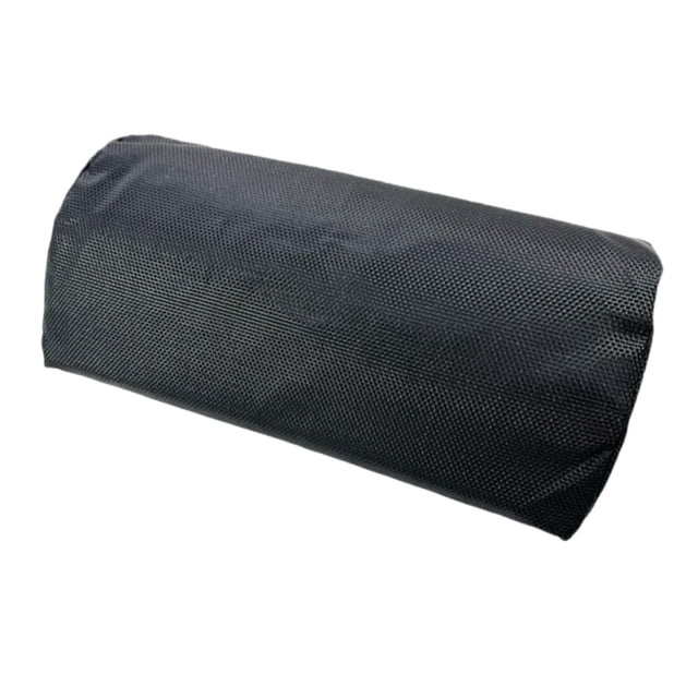 Almohada de cabeza reclinable con banda elástica extraíble soporte ergonómico para el cuello para la cabeza para silla de juego silla de playa silla Negro