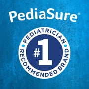 (4 pack) PediaSure Grow & Gain with Fiber & Immune Support, Strawberry, 8-fl-oz Bottle, Pack of 6
