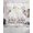 Purple, variant on Navy Blue Spring Floral Swag Valances for Windows, Small Curtains Drapes, Elegant Pastoral Flowers Watercolor Kitchen Window Curtains Over Sink Window Treatment Valance for Bedroom/Bathroom 56"x36"