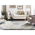 thumbnail image 4 of SAFAVIEH Madison Frazier Floral Geometric Area Rug, 4 of 7