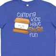 thumbnail image 4 of Inktastic Camping Kids Have More Fun Youth T-Shirt, 4 of 5