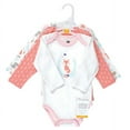 thumbnail image 2 of Hudson Baby Cotton Long-Sleeve Bodysuits, 3-Pack, Newborn- 24 Months, 2 of 5