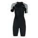 thumbnail image 4 of Traje de neopreno corto shamjiam con cremallera frontal térmico snorkel Mujer XXL, 4 of 7