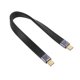 thumbnail image 1 of Cable USB C a USBC, tipo C a tipo C a tipo C, línea tipo C macho a tipo C macho, rendimiento finamente ajustado, 1 of 9