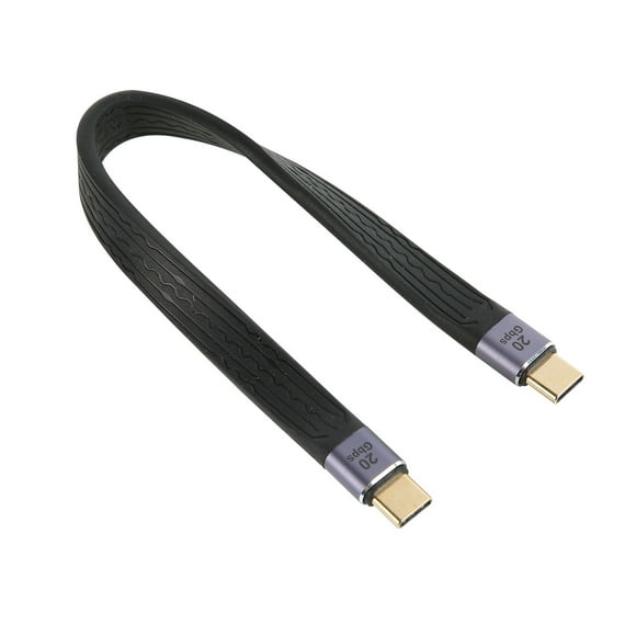 Type C Extension Cable, Type C To Type C Cable FPC 4K 60Hz For Laptop