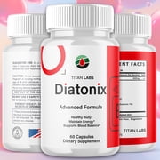 Diatonix Advanced Formula Blood Support for Health and Wellness Dia Tonix 180 Capsules