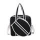thumbnail image 1 of Bolsa de tenis, bolso deportivo, portátil, para fitness, con compartimento para zapatillas, para principiantes. Negro, 1 of 9