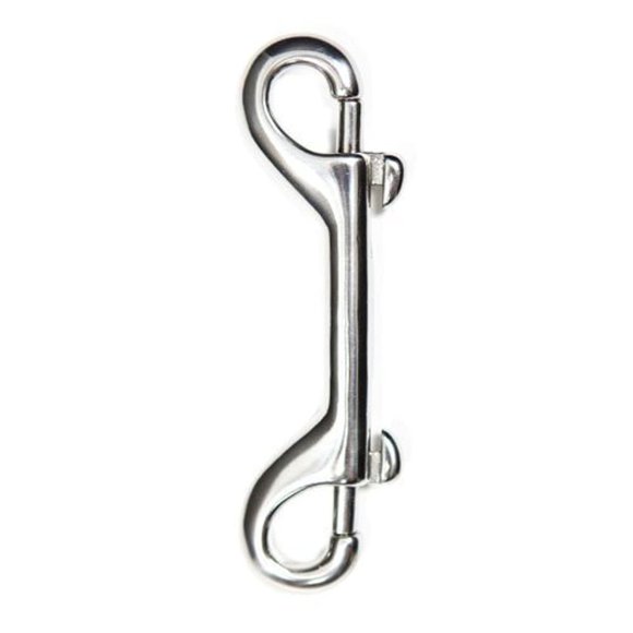 XS Scuba 4.5" SS Double End Bolt Snap