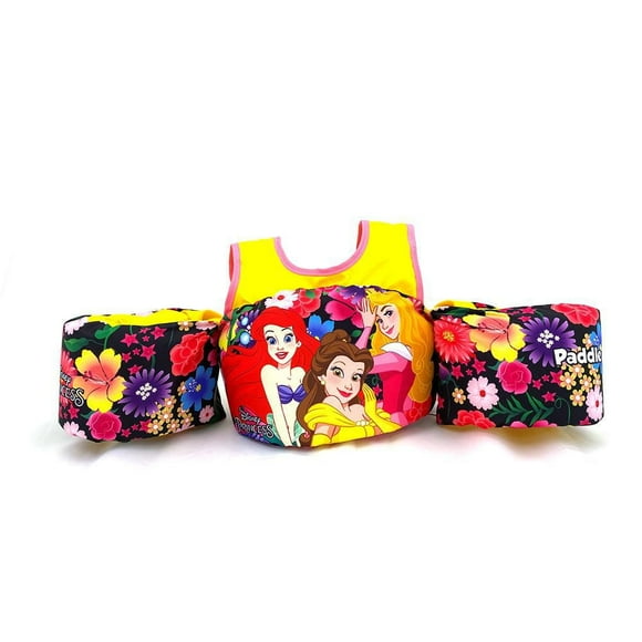 Disney Princess Paddle Pal Patented Swim Jacket