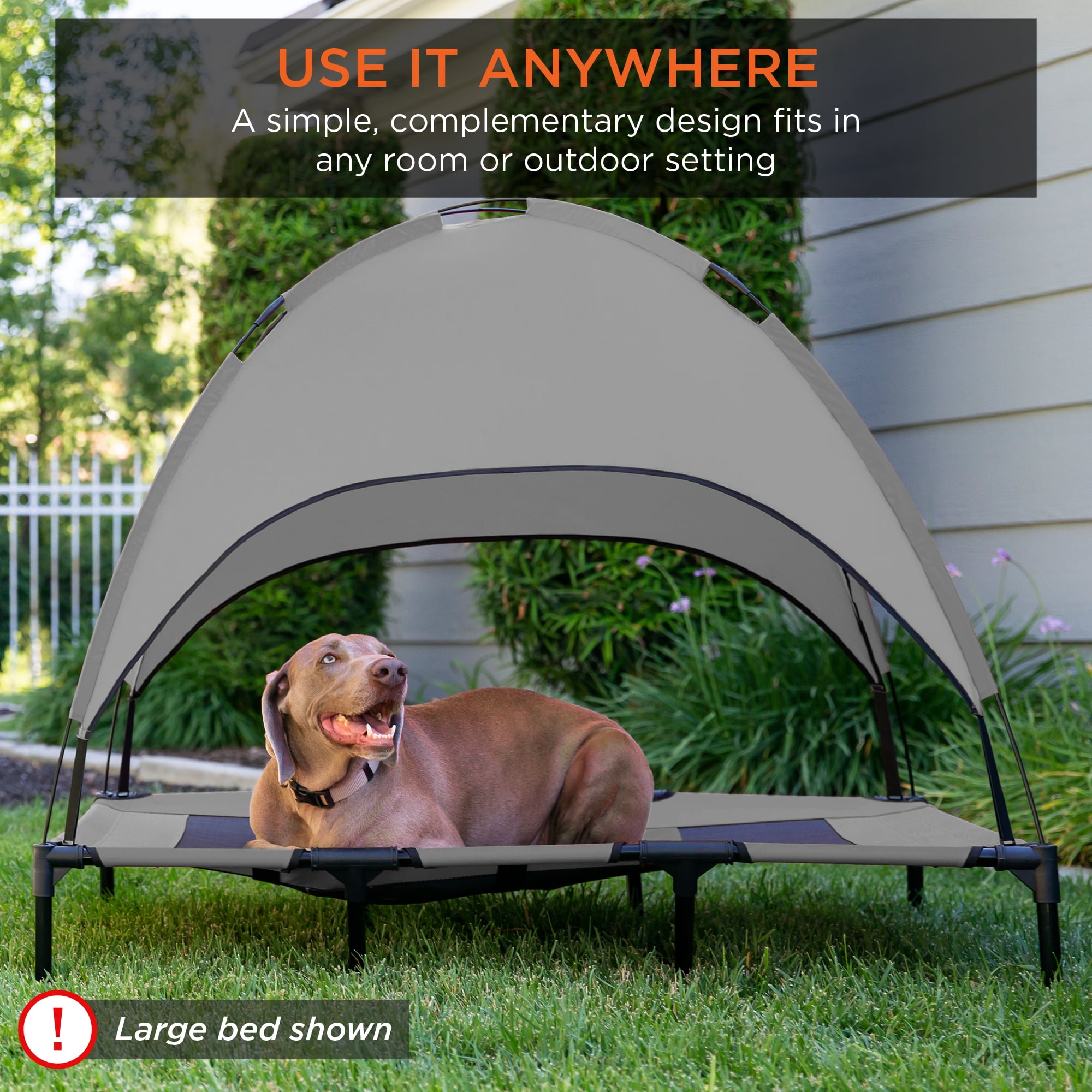 Removable Canopy Travel Bag, Outdoor Canopy Bed For Dogs