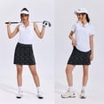 thumbnail image 5 of Ekouaer Skort Golf Skirts for Women Tennis Athletic Skirt Inner Shorts Pocket Floral Running Workout Sports Skorts, 5 of 6