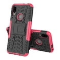 thumbnail image 1 of Pneu Cool PC + TPU Hybride avec Support pour Xiaomi Redmi Note 7S/Note 7 Pro (Inde), 1 of 5