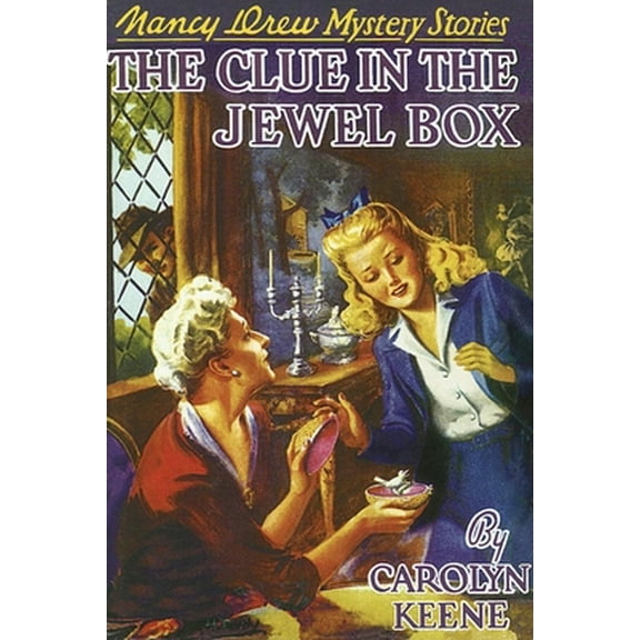 Pre-Owned Clue in the Jewel Box #20 (Hardcover) 155709277X 9781557092779