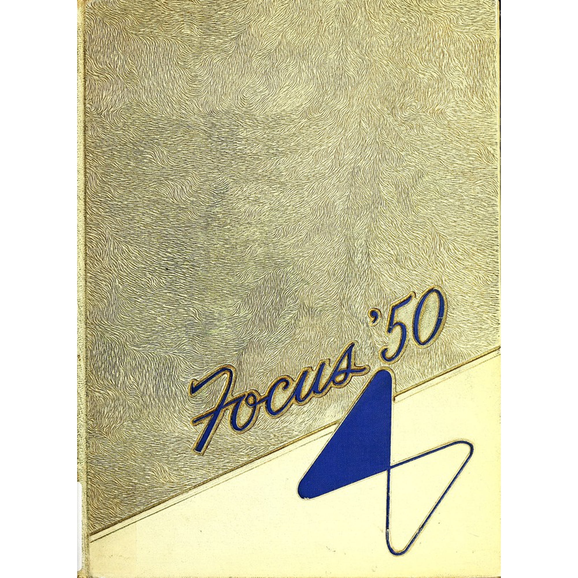 (Custom Reprint) Yearbook: 1950 Chicago College of Optometry - Focus Yearbook (Chicago, IL)