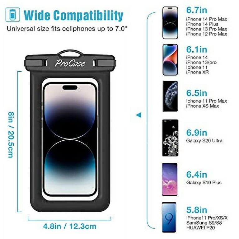 Waterproof pouch for iphone 11 pro max hotsell