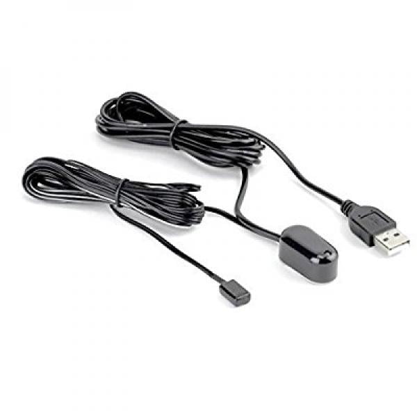 Sumnacon Usb Ir Repeater Infrared Remote Control Extender Repeater Hidden Ir Repeater System With 1 Emitters 1 Receiver Walmart Com Walmart Com