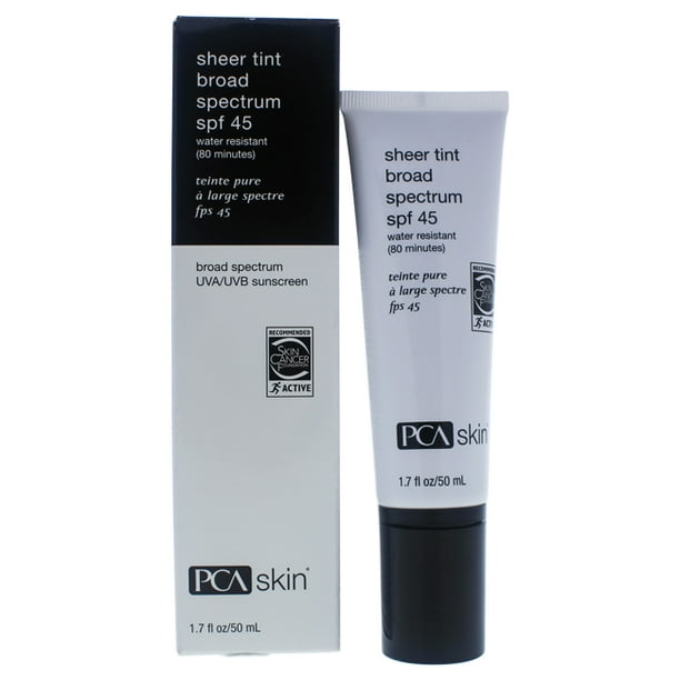 PCA Skin - PCA Skin Sheer Tint Broad Spectrum SPF 45, 1.7 Fl Oz ...