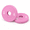 Pink-5 LB x 2, variant on Black 1.25 LB x 2 Fractional Olympic Weight Plates, Rubber Coated Steel Core Strength Plates