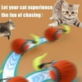 thumbnail image 3 of 2025 New Generation Interactive Cat Toy,Speedy Tail 3.0 cat toy,Smart Interactive Toys for Bored Indoor Cats,Cat Toys for Bored Indoor Adult Cats,Turbo Electric Self Moving 3.0, 3 of 6