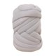 thumbnail image 1 of Hilo grueso de 1,5 kg para tejer a brazo, 295 pulgadas, tubular jumbo para crochet Gris, 1 of 9