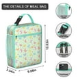 thumbnail image 2 of Premium Insulated Butterfly Lunch Box for Men & - Reusable Lunch Bag with,Hour Temperature Retention, Compact & Lightweight Design for Office, Work, Picnic, Travel - Durable Lunch Tote for Adults., 2 of 5