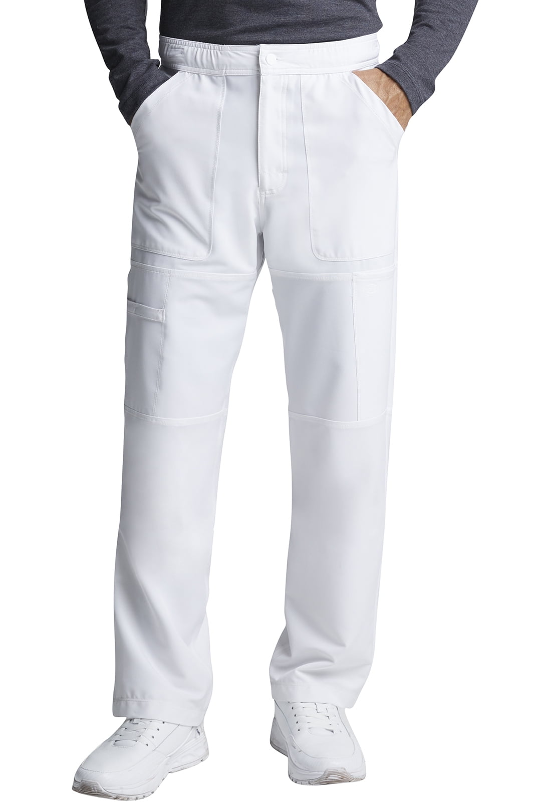 Dickies Dynamix Scrubs Pant for Men Zip Fly Cargo DK110