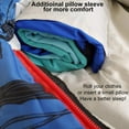 thumbnail image 5 of KidzAdventure Mummy Style 32 – 59F Kids Sleeping Bag with Pillow Sleeve, 4 Season, Lightweight and Backpacking Style, Ideal for Camping, Sleepover, Boys, Girls, Youth Toddlers, 5 of 6