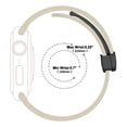 thumbnail image 2 of Correa de Silicona Deportiva para Apple Watch, con Hebilla Magnética + Case Ultra, Compatible con Todas las Series, 2 of 5