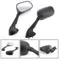 thumbnail image 4 of Pair Rear View Side Mirrors Left & Right For Yamaha YZF R1 YZF R6 2006-2008, 4 of 9