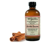 MacSweeties Cocktail Syrups & Bitters - Red Hot Cinnamon Cocktail & Soda Syrup Flavor - Premium Cocktail Mix For a Fireball Whiskey - Simple Syrup for Cocktails - 8 Ounce Bottle