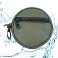 thumbnail image 1 of Estuche para sedal de pesca, práctico estuche con cremallera, ligero para pesca al aire libre. Verde, 1 of 8