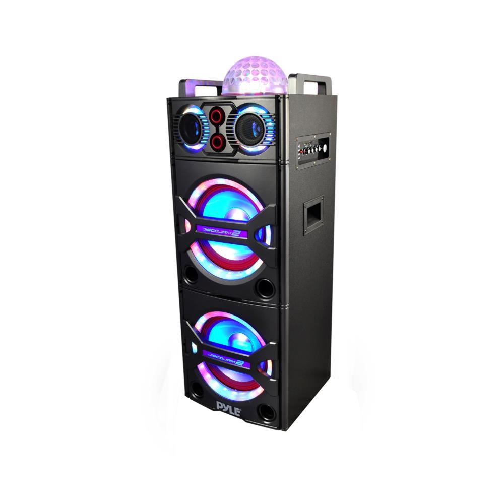 BT PA Loudspeaker Karaoke Entertainment System, Active Powered Speaker
