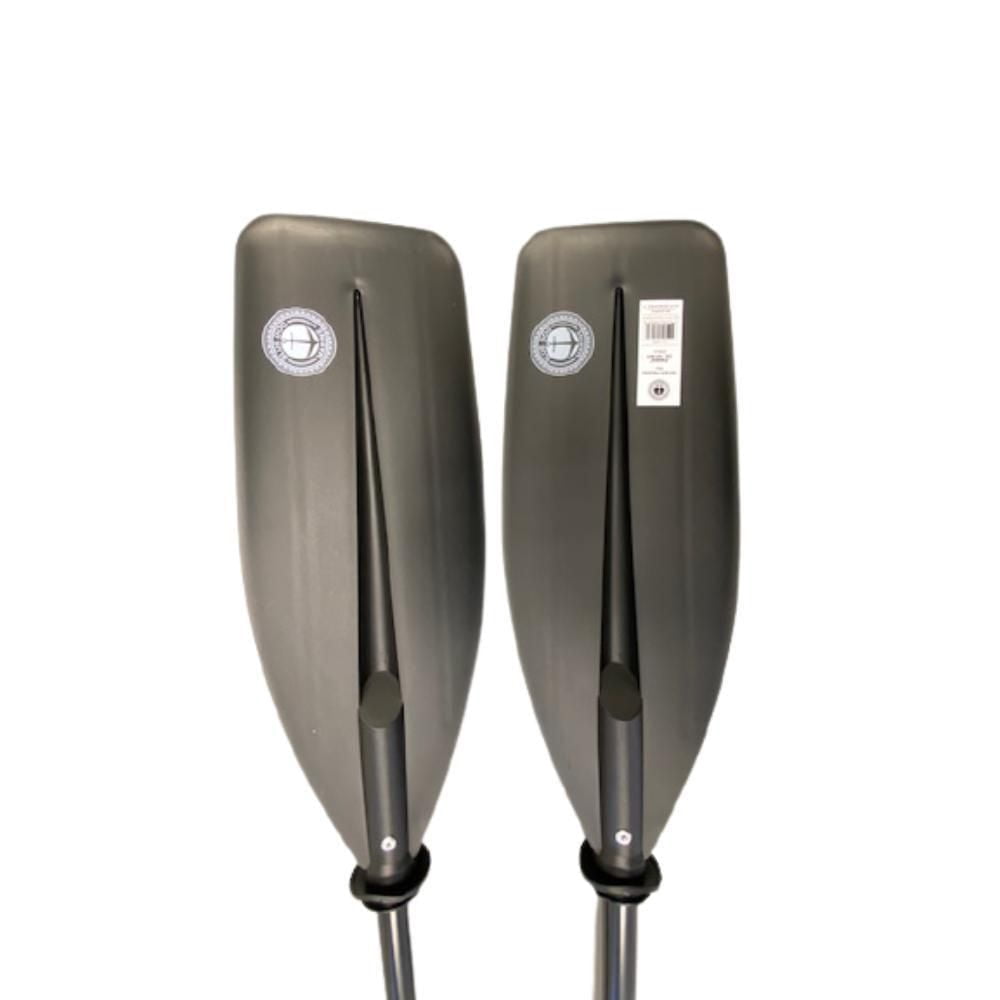 Blue Dog Marine 96" Kayak Paddle –  Lightweight Boating Oar for Inflatable Kayaks with Foam Grips - Black