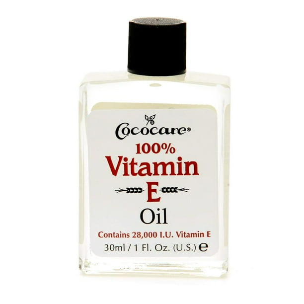 Cococare 100 Vitamin E Oil1.0 Oz.,12 packs