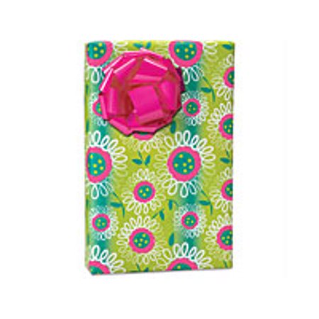 16ft wrapping occasion celebration wrap flowers special gift birthday paper dialog displays option button additional opens zoom